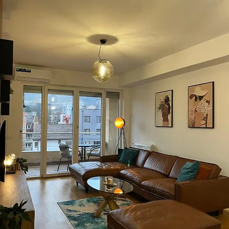 Apartament The Copper Leather Skopje